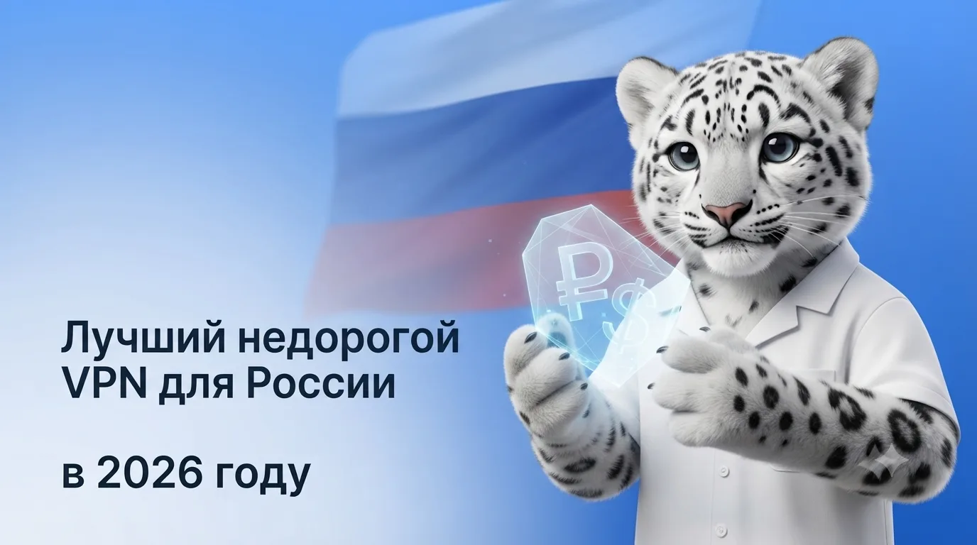 Лучший недорогой VPN для России в 2026 году