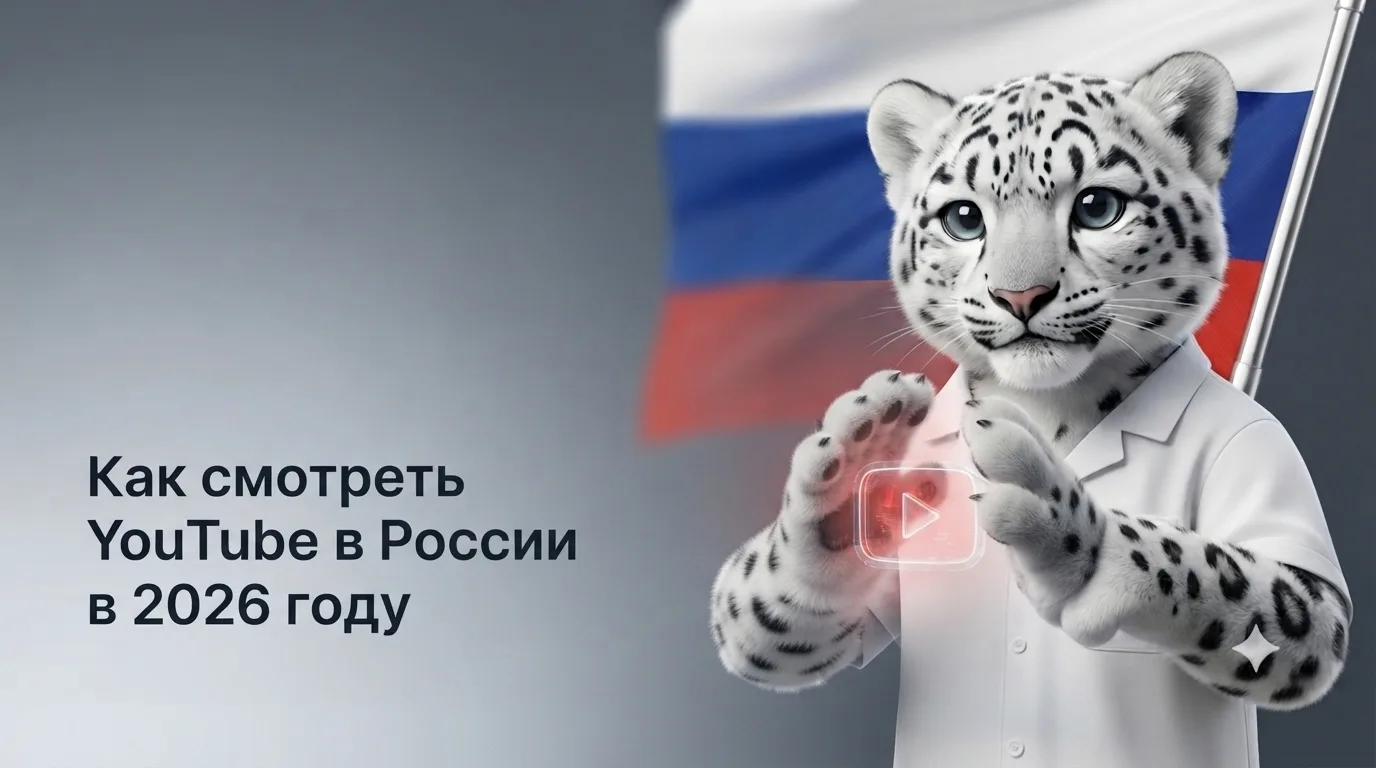 Как смотреть YouTube в России в 2026 году